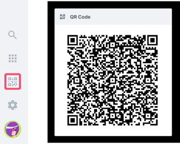 traQのQRコード